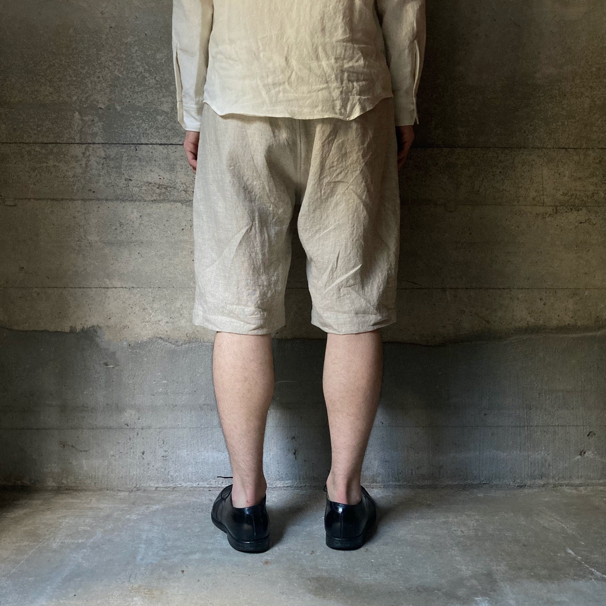 klause | クロイゼ | Loose Fit Tapered Short Trousers