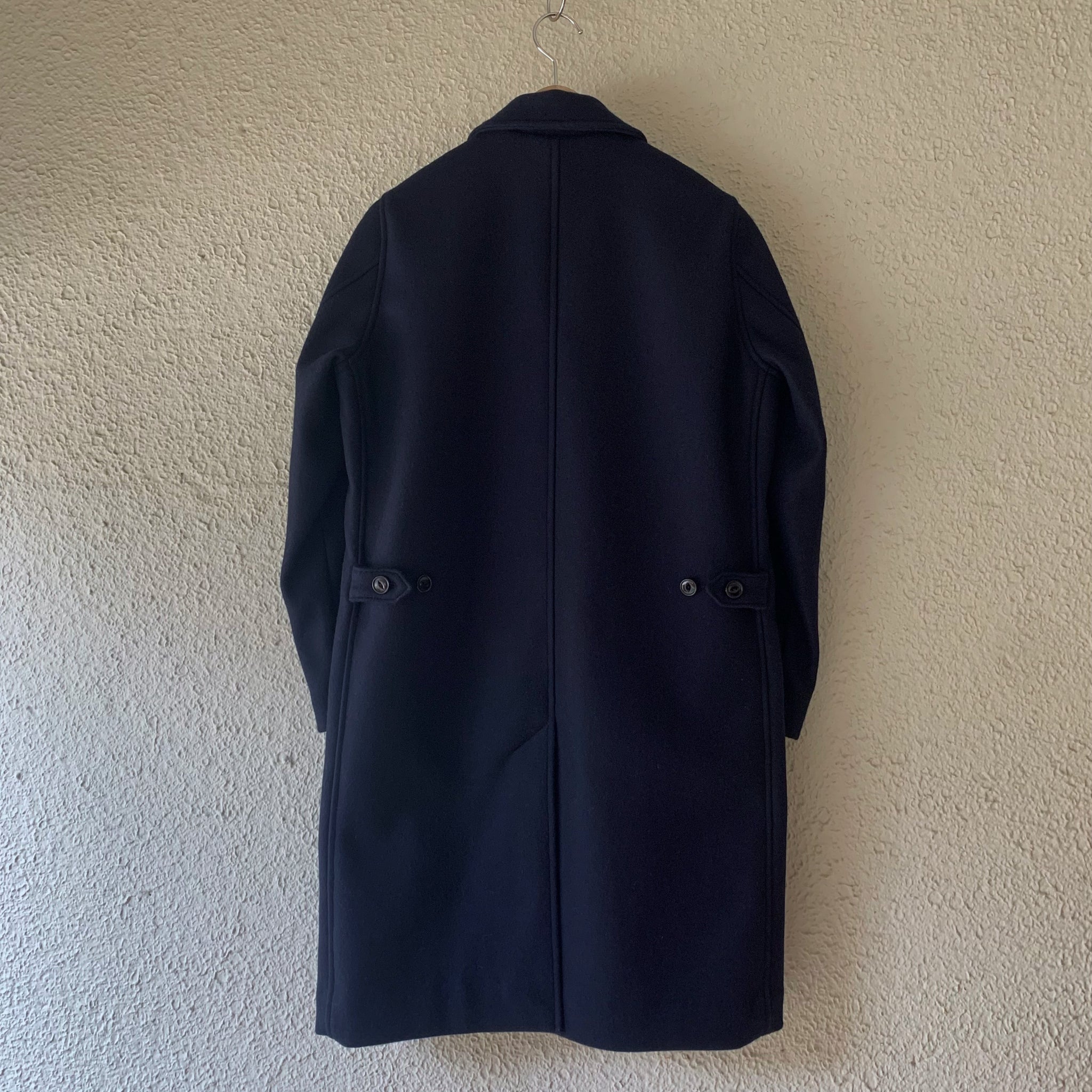 klause |クロイゼ | Bal Collar Coat (femme) | Navy