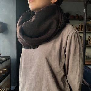 MITTAN｜SC-20｜毛布２ 中｜こげ茶