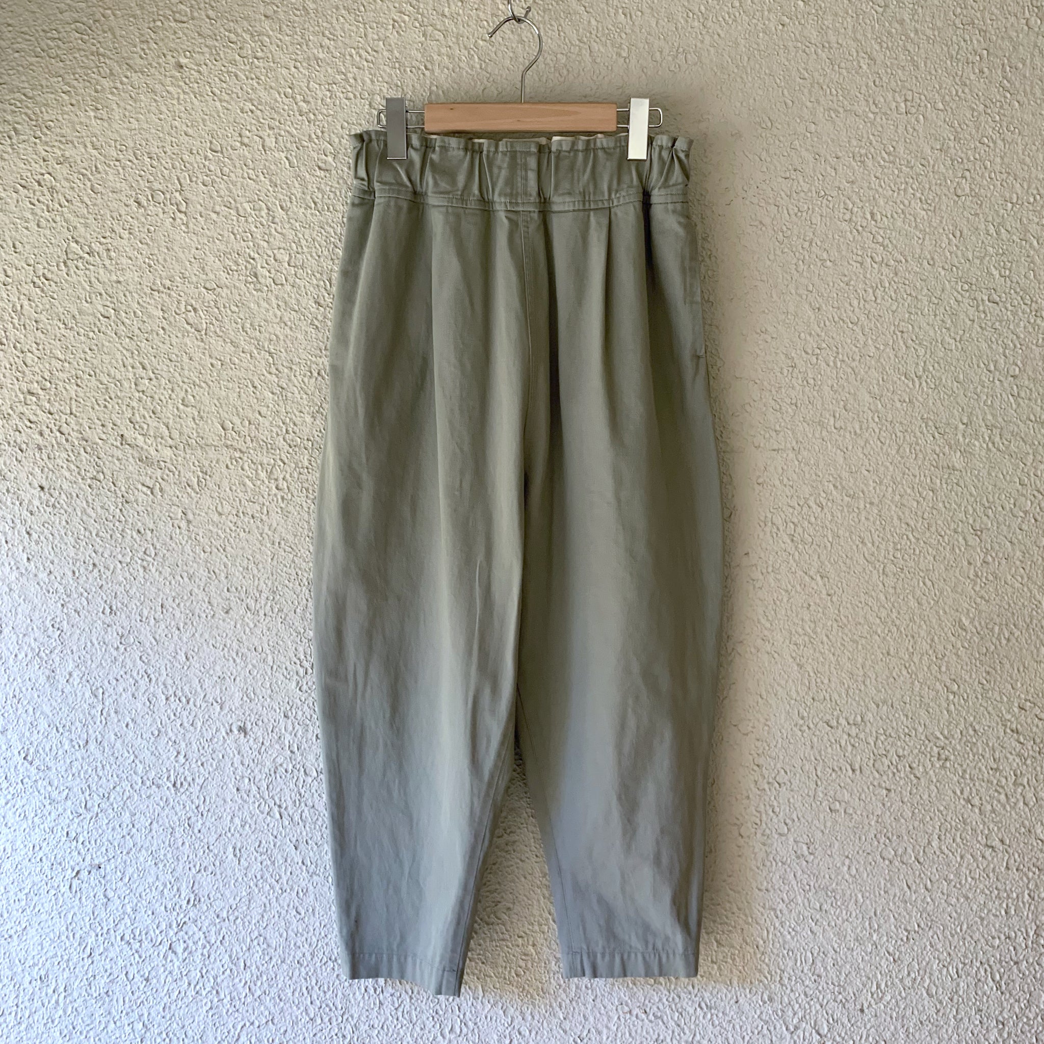 FIRMUM パンツ｜GE_FR0802PF｜FCYLPT｜20/1コットン・強撚ツイル｜Sage