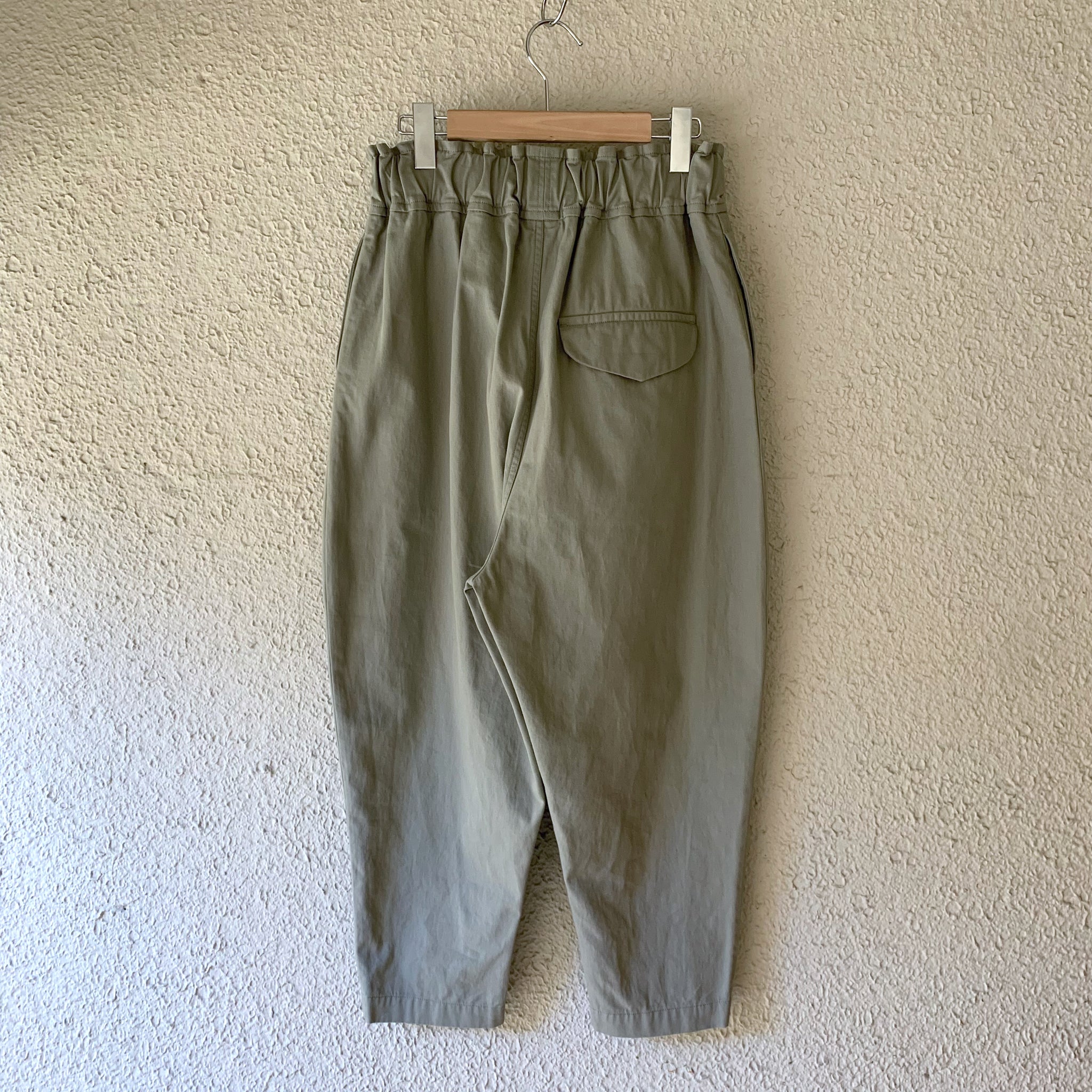 FIRMUM パンツ｜GE_FR0802PF｜FCYLPT｜20/1コットン・強撚ツイル｜Sage