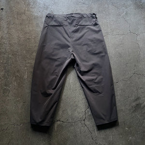 pssst,sir｜sl｜slip pants｜charcoal gray – Roundabout & OUTBOUND