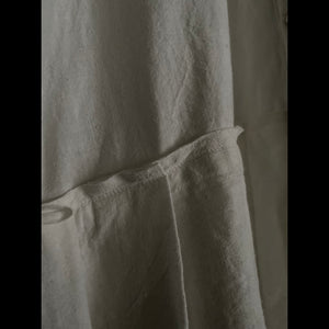 MITTAN｜SH-44｜半袖カディロングシャツ｜生成