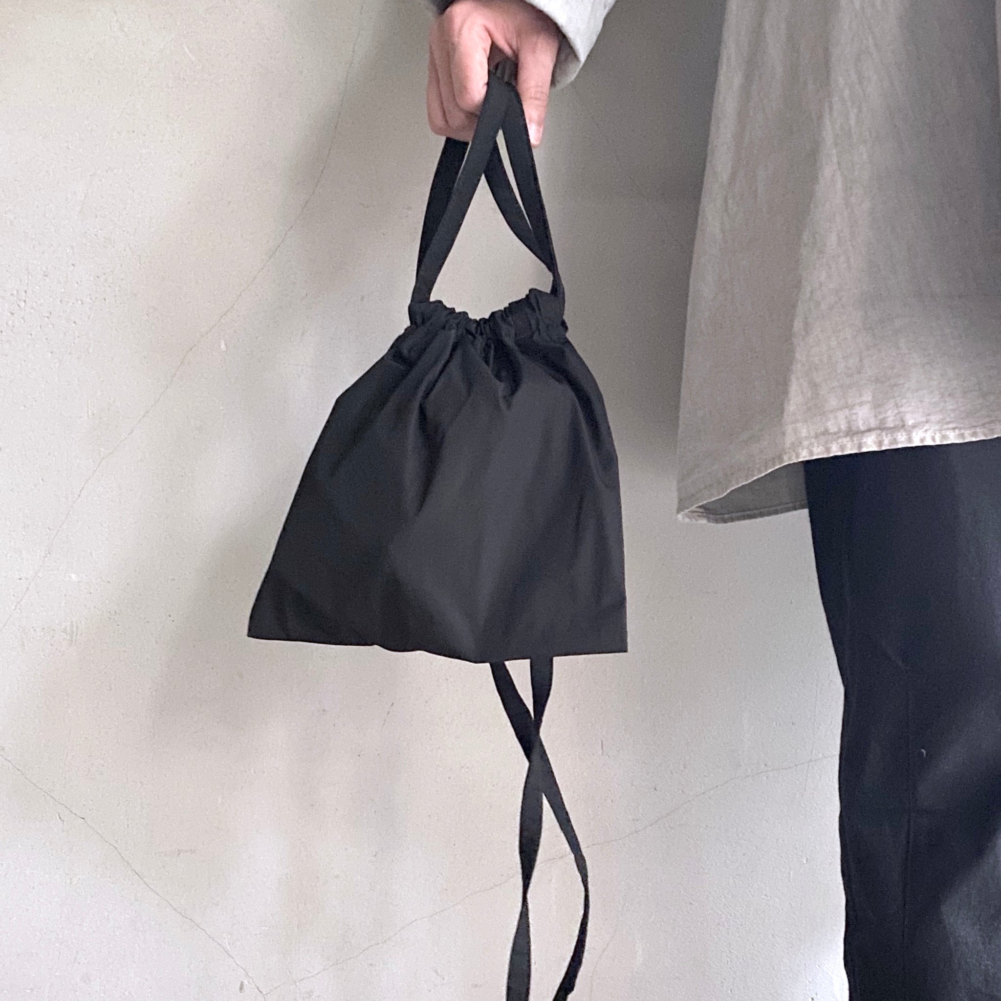 formuniform｜フォームユニフォーム｜ Drawstring Bag with Strap XS