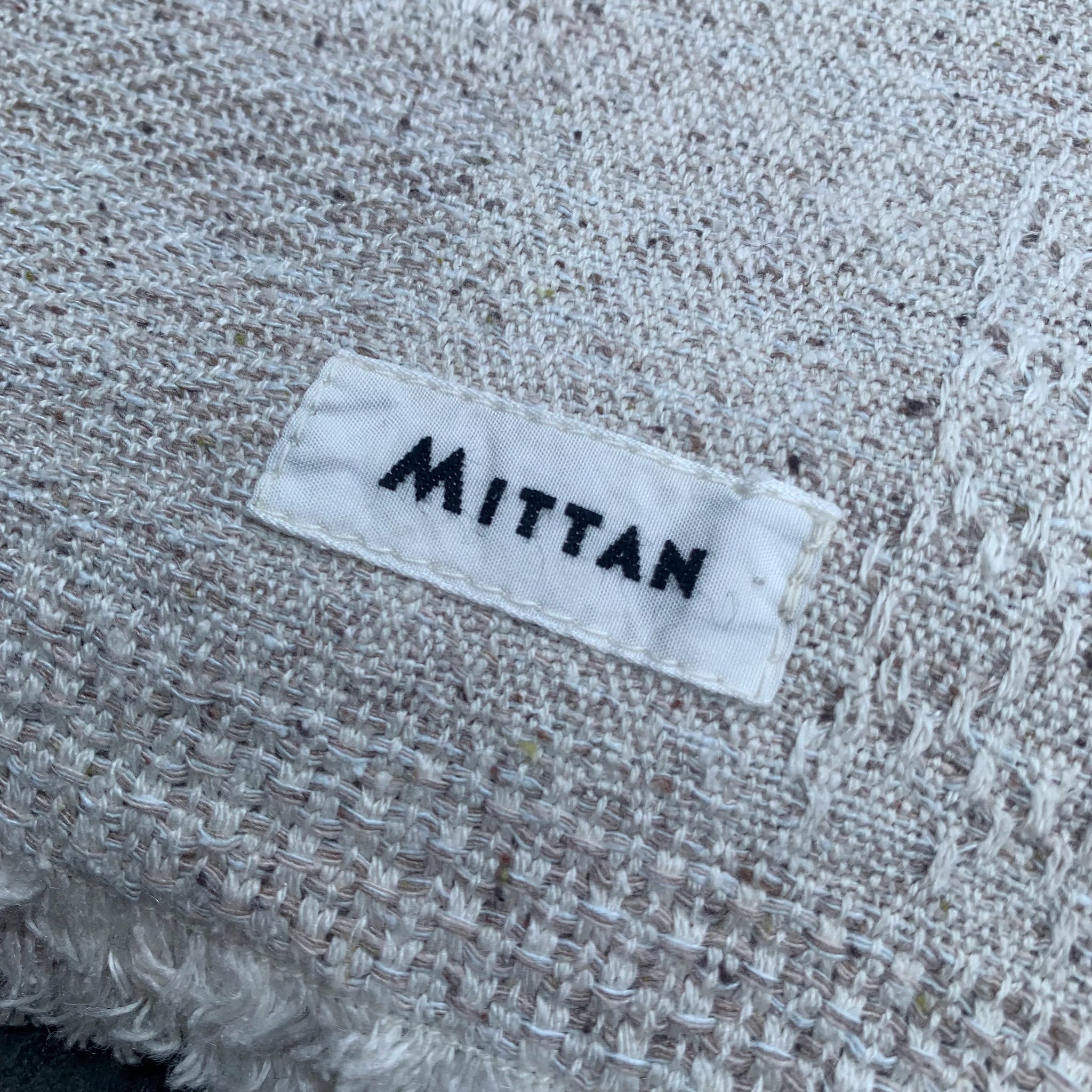 MITTAN｜SC-44｜絹巻き布｜薄茶