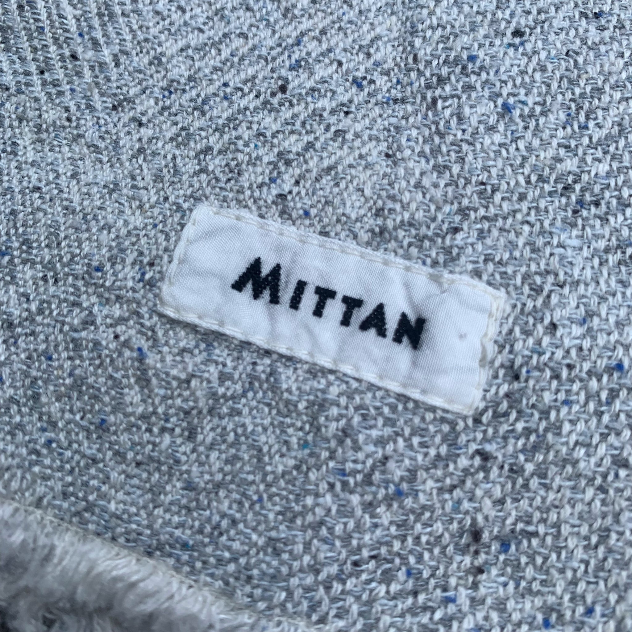 MITTAN｜SC-44｜絹巻き布｜薄灰
