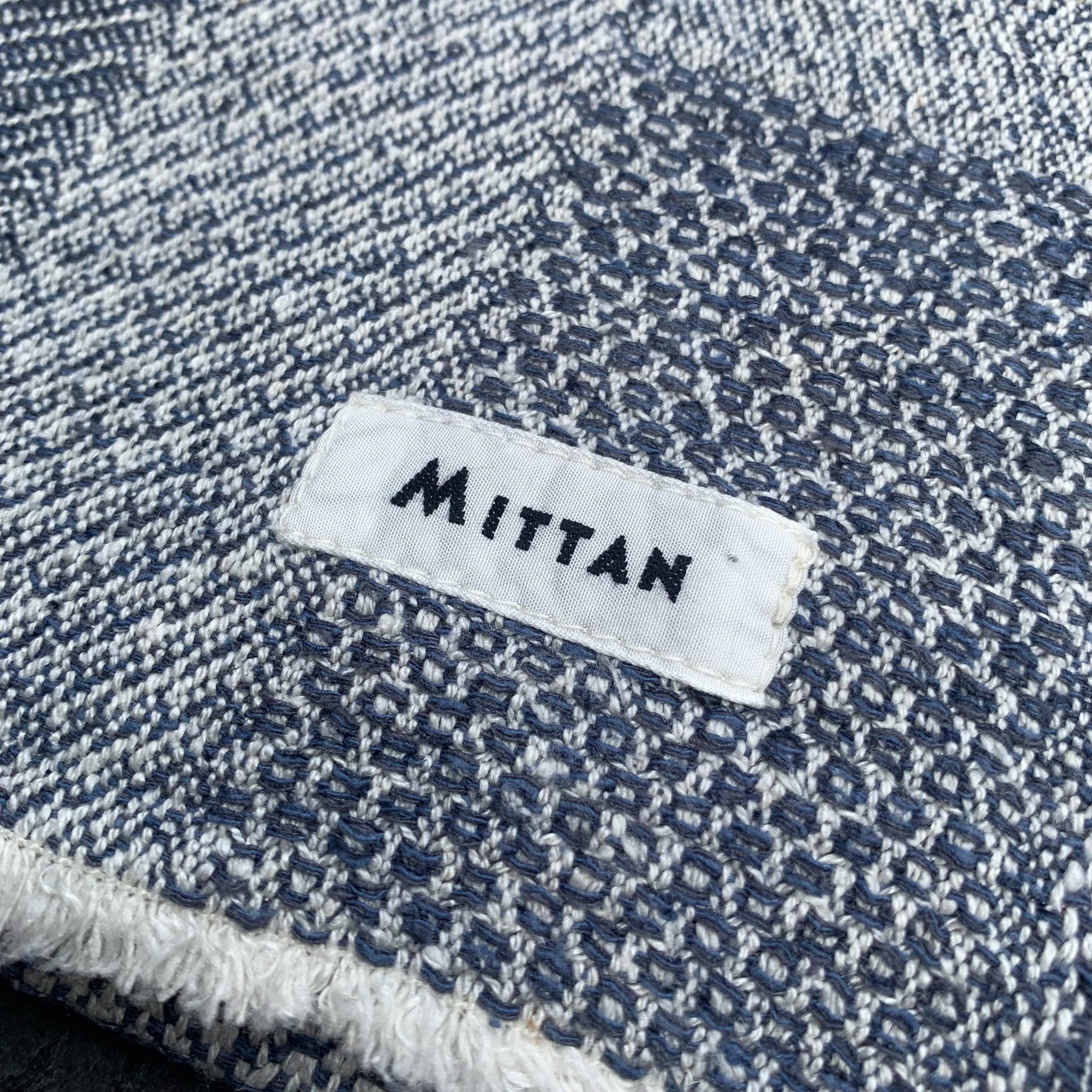 MITTAN｜SC-44｜絹巻き布｜紺