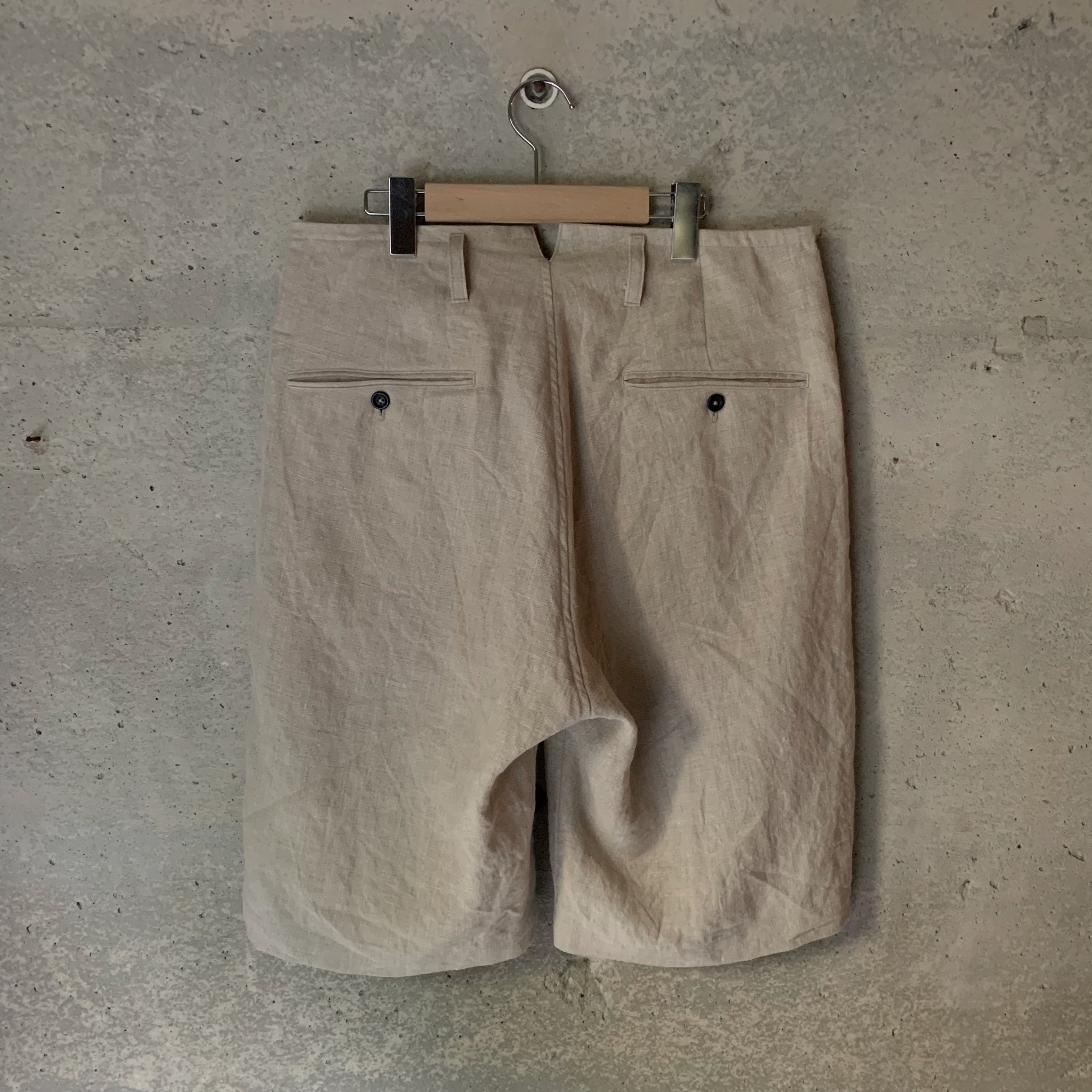 klause | クロイゼ | Loose Fit Tapered Short Trousers